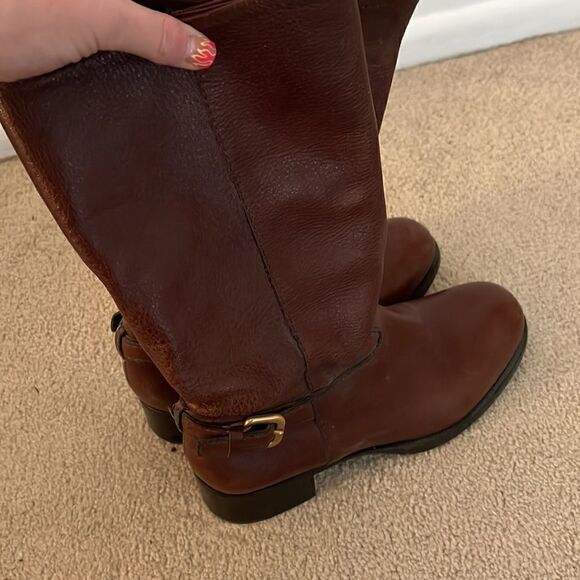 Prada Women’s Boot 36 Brown - Picture 2 of 7